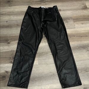 American Eagle Outfitters Black Pants